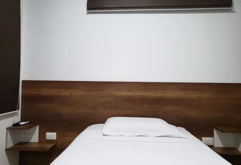 اتاق اکونومی یک تخته, Dc Suites Aeropuerto