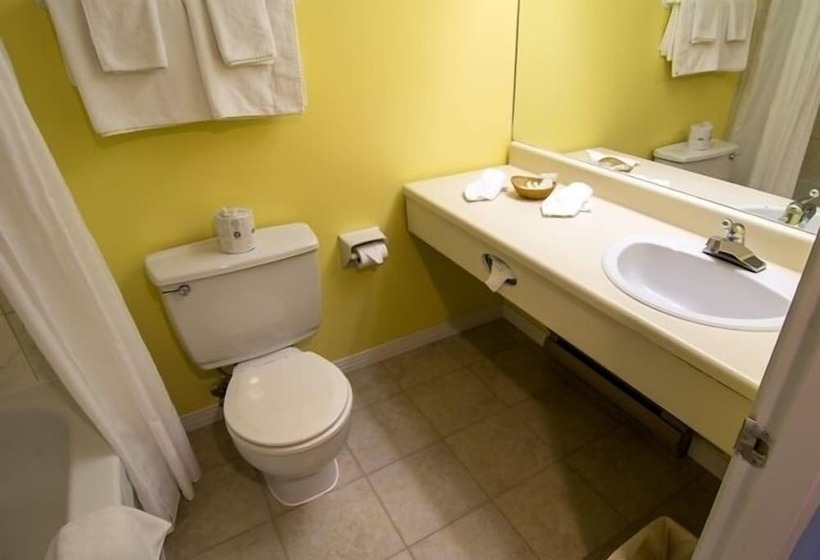 חדר סטנדרט, Auberge Les Sources