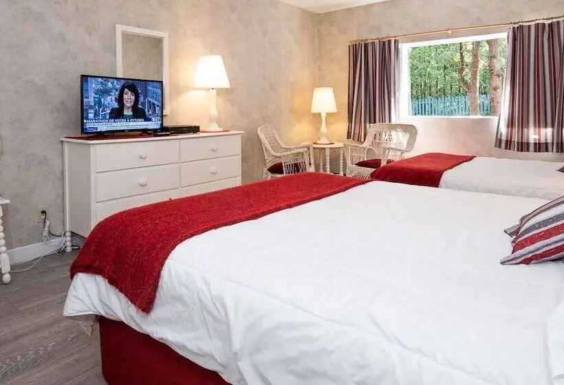Standard-huone, Auberge Les Sources