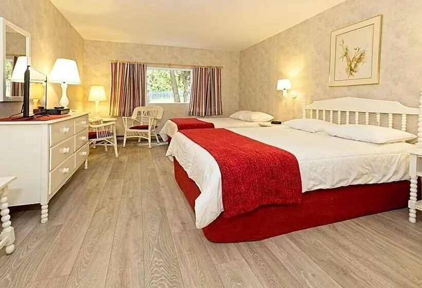 Standard-huone, Auberge Les Sources