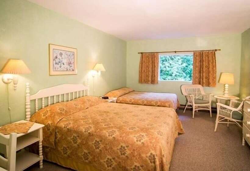 חדר סטנדרט, Auberge Les Sources