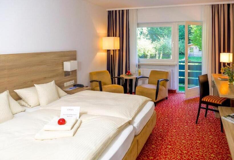 חדר סטנדרט עם מרפסת, Garni Christl