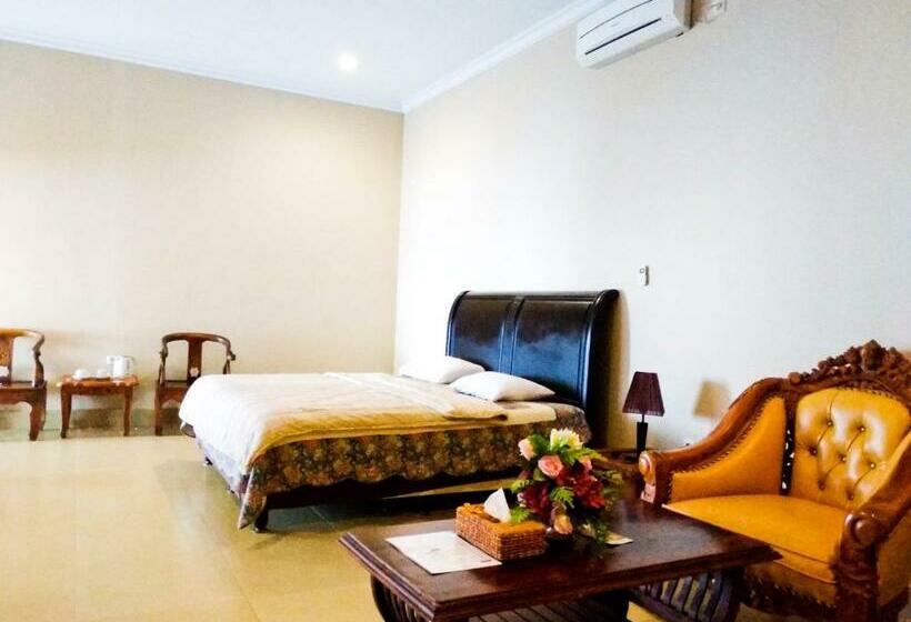 חדר סטנדרט עם מיטת קינג, Nirwana Buton Villa