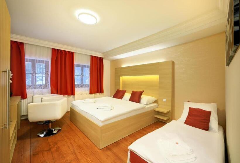 Трехместный Номер Superior, Pension U Martina