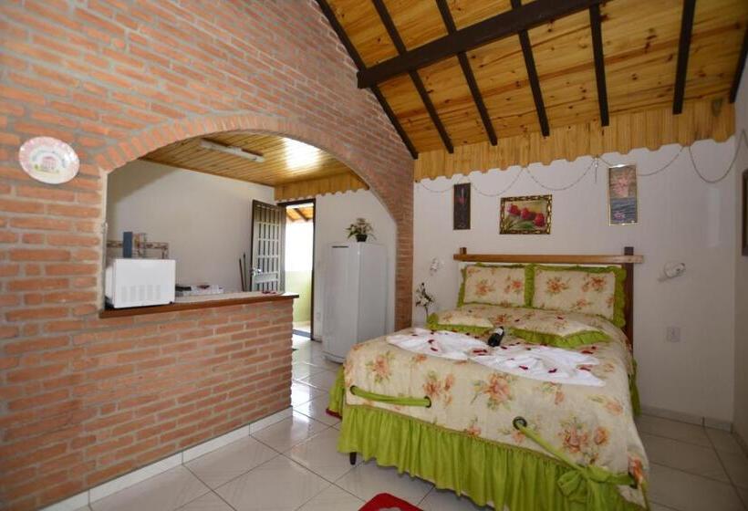 בקתת חדר, Pousada Cantinho Colibri