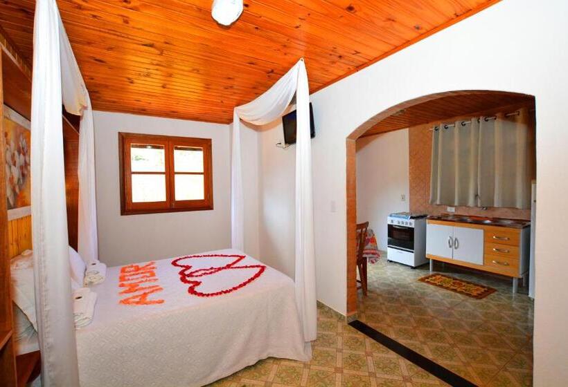 בקתת חדר, Pousada Cantinho Colibri