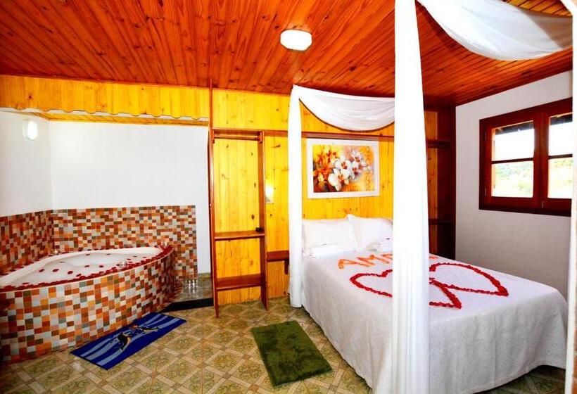 בקתת חדר, Pousada Cantinho Colibri