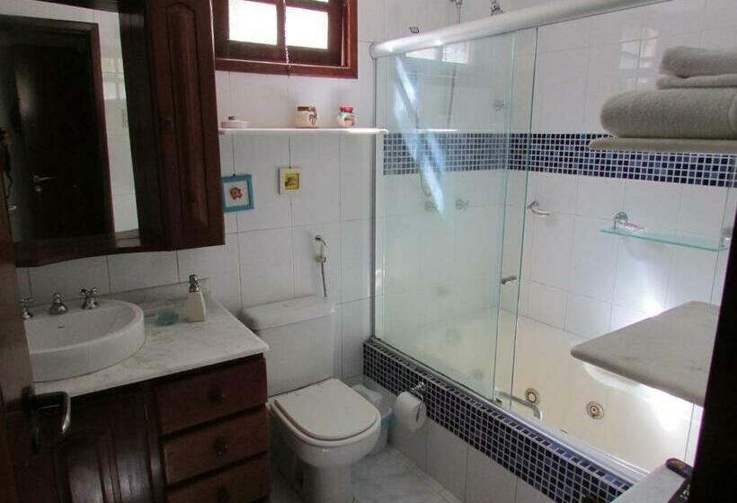 اتاق استاندارد با وان آب گرم, Pousada Ipitanga Iv