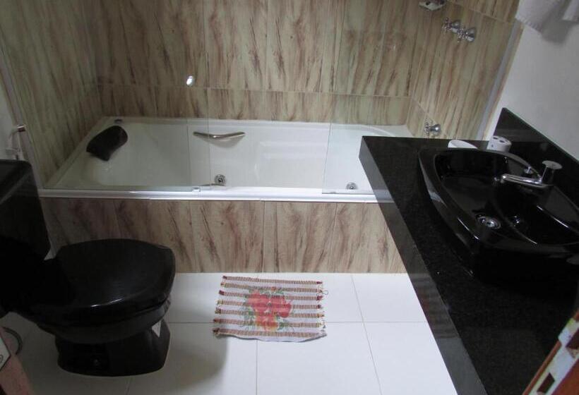 اتاق استاندارد چهار تخته, Pousada Ipitanga Iv