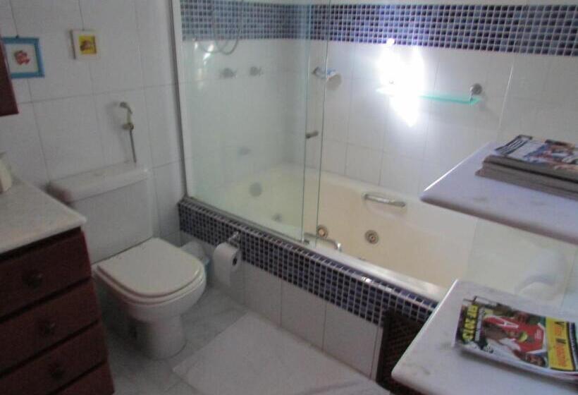 اتاق استاندارد با وان آب گرم, Pousada Ipitanga Iv