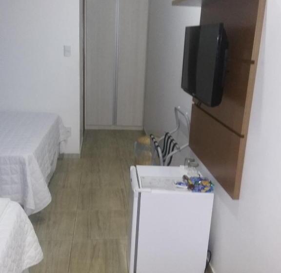 اتاق استاندارد چهارنفره با بالکن, Pousada Ipitanga Iv