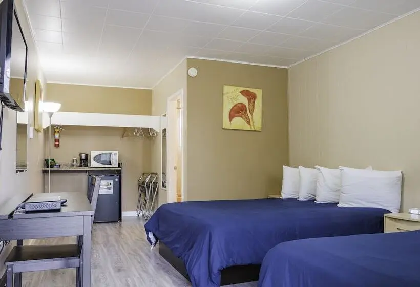 Perhehuone, Lakeview Motel