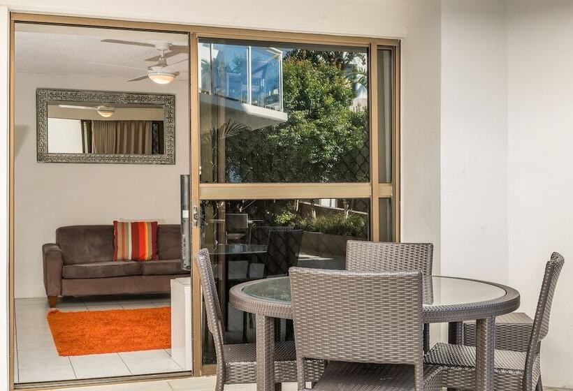 アパートメント・エコノミー2寝室, Bayview Beachfront Apartments, In Town Right On The Beach