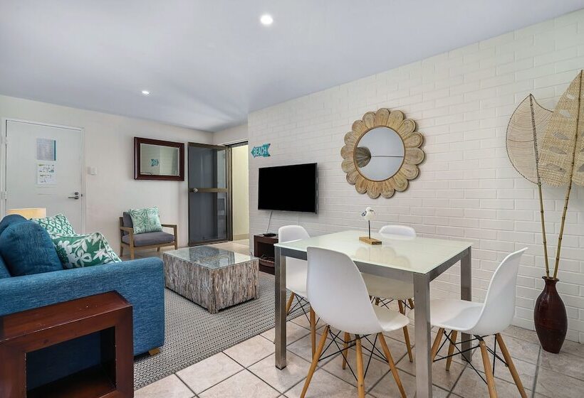 １ベッドルームエコノミーアパートメント, Bayview Beachfront Apartments, In Town Right On The Beach