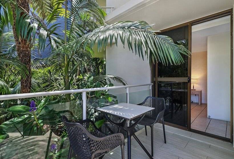 １ベッドルームエコノミーアパートメント, Bayview Beachfront Apartments, In Town Right On The Beach