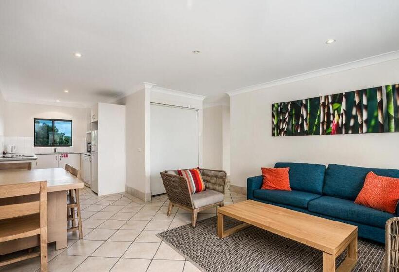 ２ベッドルームアパートメント, Bayview Beachfront Apartments, In Town Right On The Beach