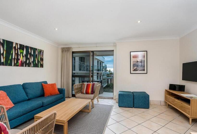 ２ベッドルームアパートメント, Bayview Beachfront Apartments, In Town Right On The Beach