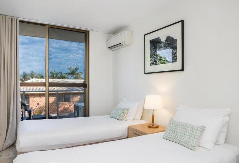 ２ベッドルームアパートメント, Bayview Beachfront Apartments, In Town Right On The Beach