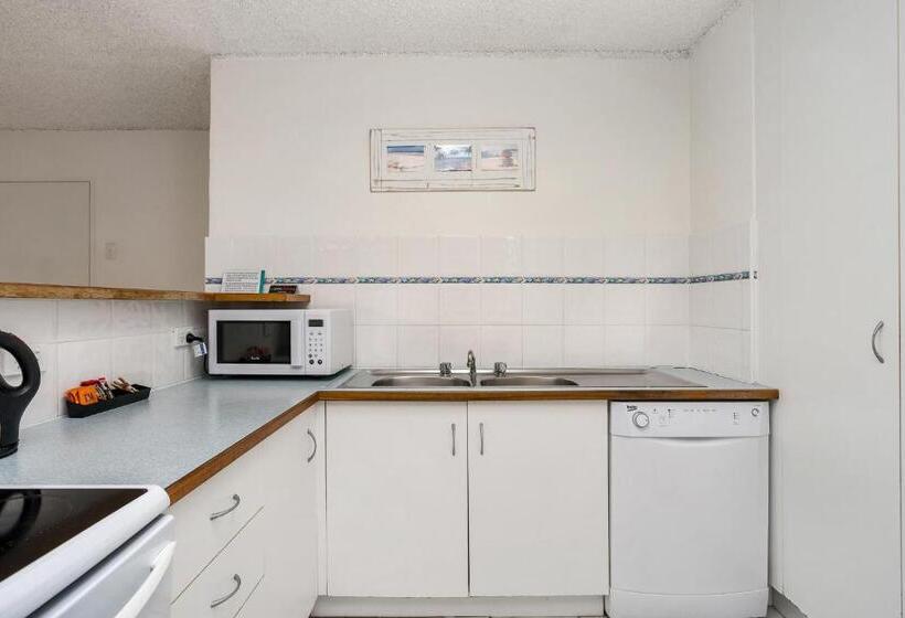 Apartamento Economy 2 Dormitórios, Bayview Beachfront Apartments, In Town Right On The Beach