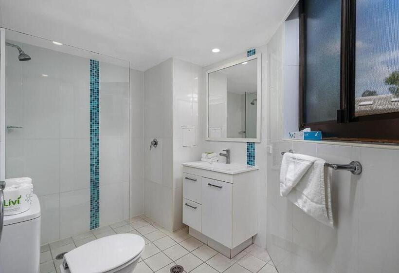 １ベッドルームエコノミーアパートメント, Bayview Beachfront Apartments, In Town Right On The Beach
