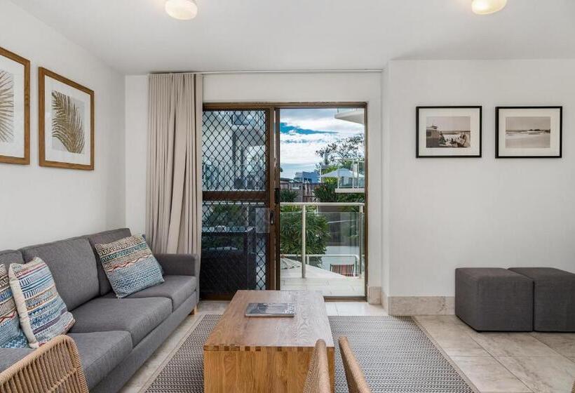 ２ベッドルームアパートメント, Bayview Beachfront Apartments, In Town Right On The Beach