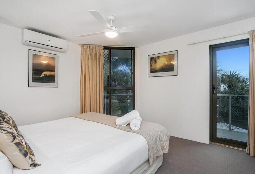 Apartamento Deluxe 2 Quartos Vista Mar, Bayview Beachfront Apartments, In Town Right On The Beach