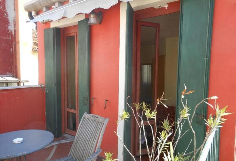 Quarto standart com terraça, Cà Del Dose