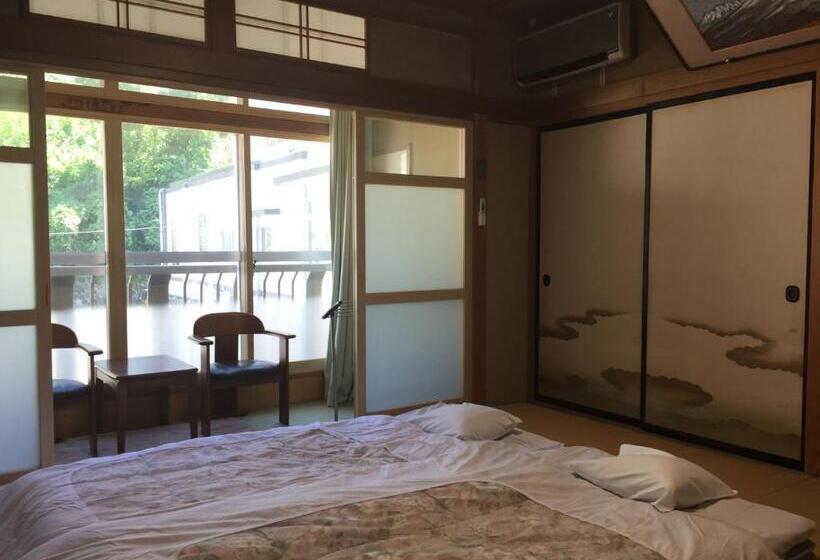 Quarto Estandar Banheiro Compartilhado, Daymaruya Ryokan