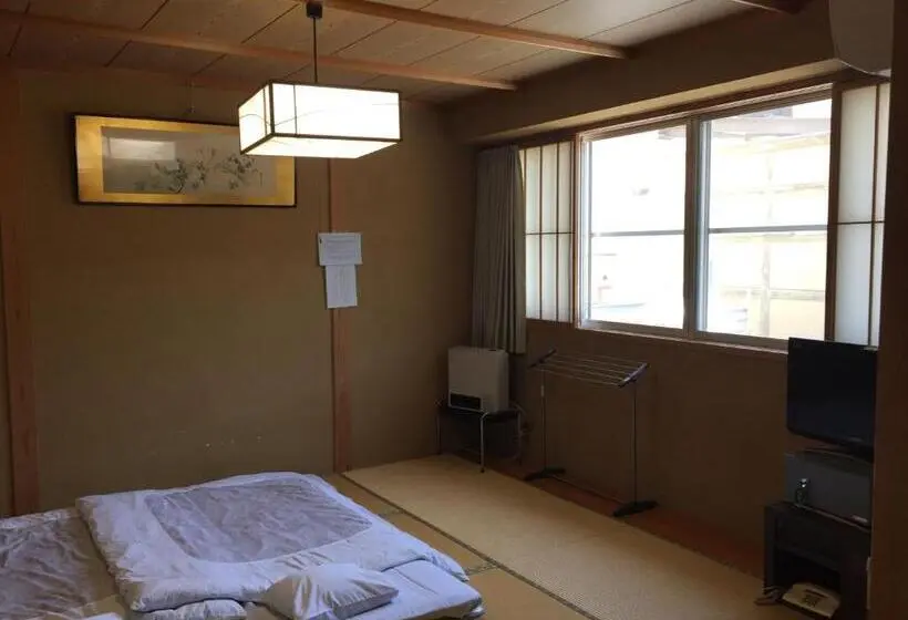 اتاق استاندارد با سرویس بهداشتی مشترک, Daymaruya Ryokan