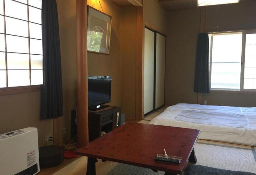 اتاق استاندارد با سرویس بهداشتی مشترک, Daymaruya Ryokan