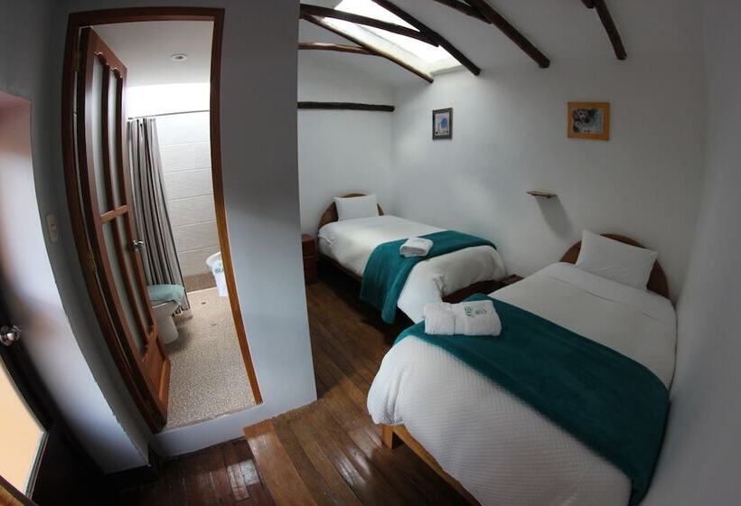 デラックスルーム, Hostal Iskay