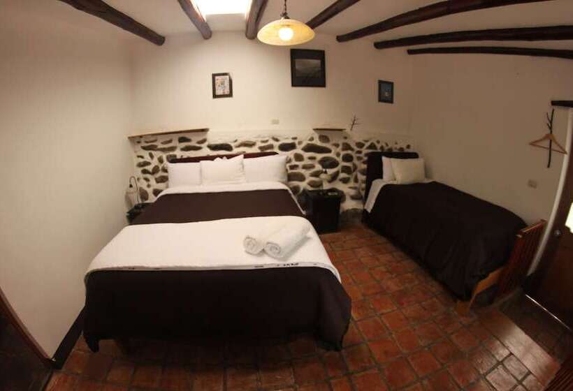 マウンテンビューファミリールーム, Hostal Iskay