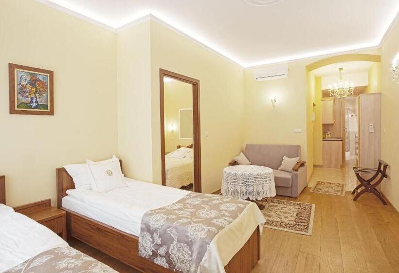 Апартаменты 1 Спальня, Aparthotel Grodzka 21