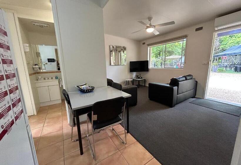 آپارتمان 1 خوابه با چشمانداز باغ, Adina Lodge Holiday Apartments