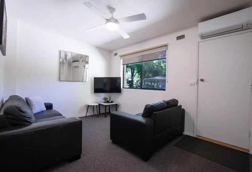 آپارتمان 1 خوابه با چشم‌انداز باغ, Adina Lodge Holiday Apartments