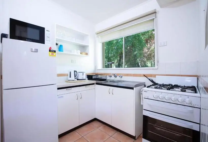 آپارتمان 1 خوابه با چشم‌انداز باغ, Adina Lodge Holiday Apartments
