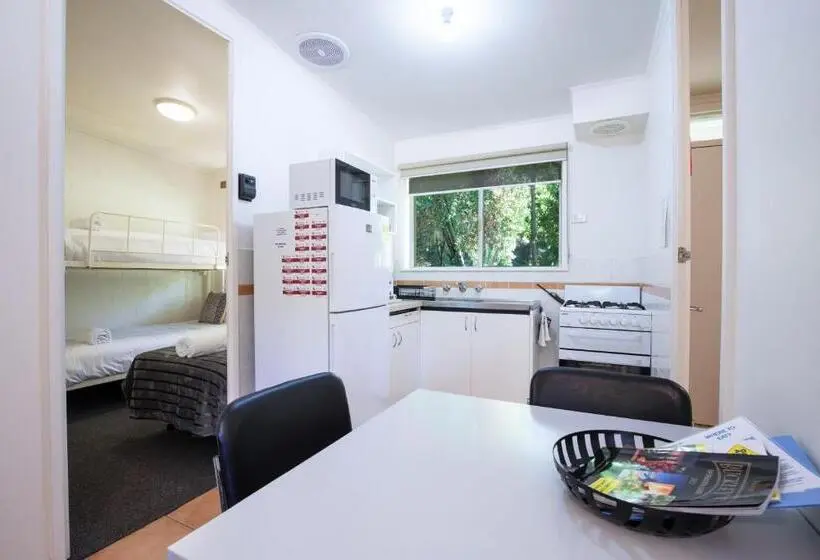 آپارتمان 1 خوابه با چشم‌انداز باغ, Adina Lodge Holiday Apartments