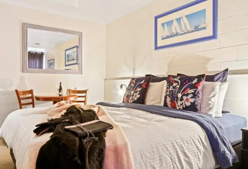 اتاق استاندارد با تخت بزرگ, Sandbar Motel