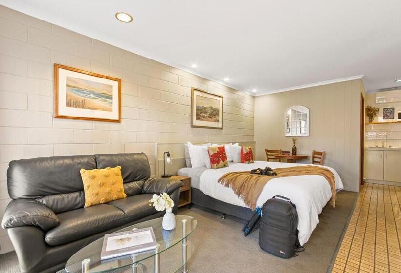 스탠다드 룸 킹사이즈 침대, Sandbar Motel