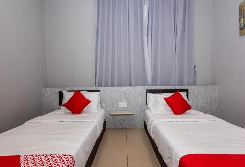 Habitació Deluxe, Ho Hotel By Oyo Rooms