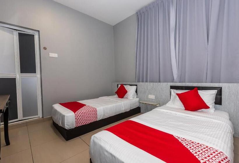 Номер Deluxe, Ho Hotel By Oyo Rooms