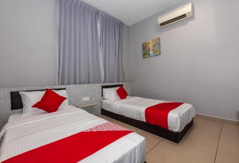 Habitació Deluxe, Ho Hotel By Oyo Rooms