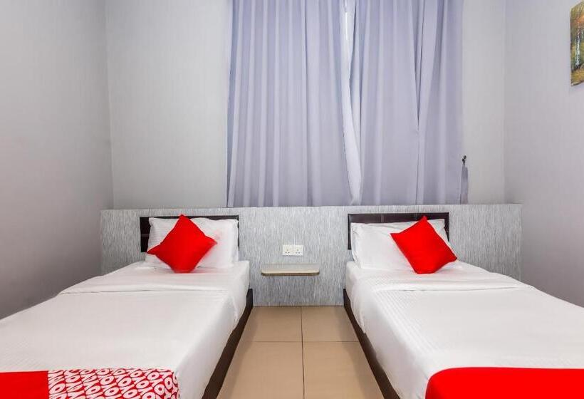 Habitació Deluxe, Ho Hotel By Oyo Rooms