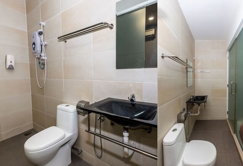 Habitació Deluxe, Ho Hotel By Oyo Rooms