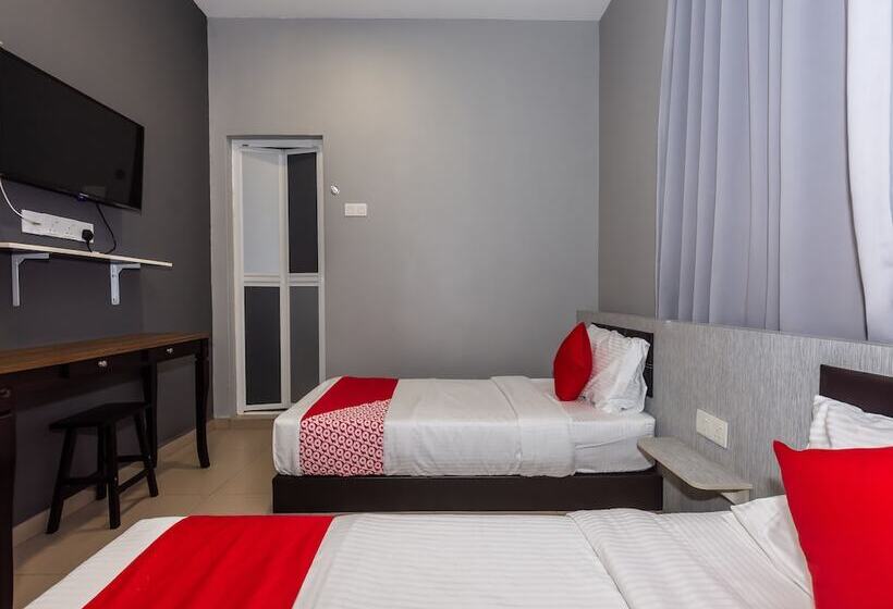 Habitació Deluxe, Ho Hotel By Oyo Rooms