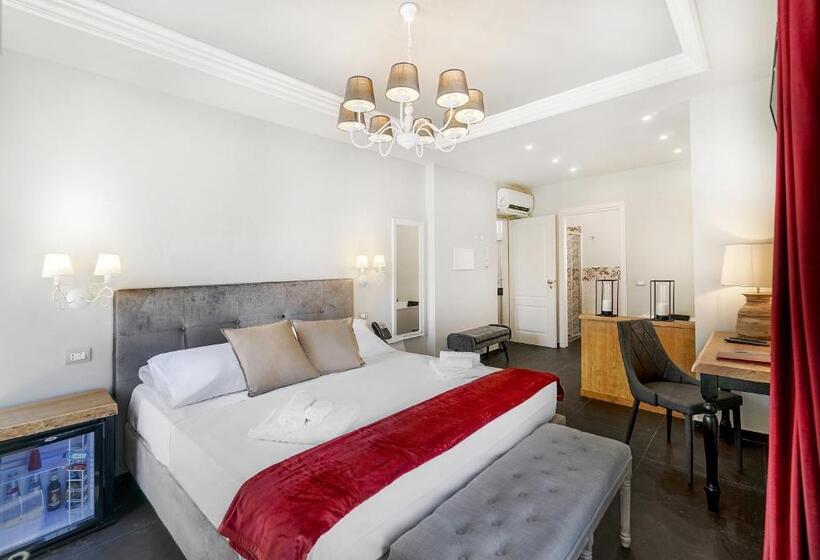 חדר סטנדרט עם מיטת קינג, Itria Palace