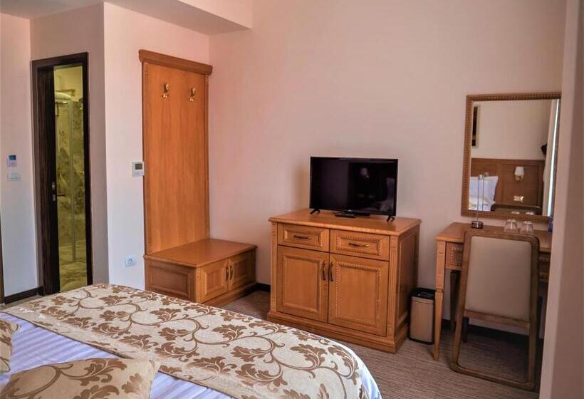 غرفة قياسية مطلة على المدينة, Boka