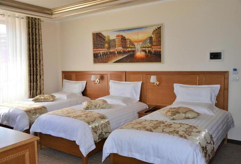 חדר סטנדרט לשלושה, Boka