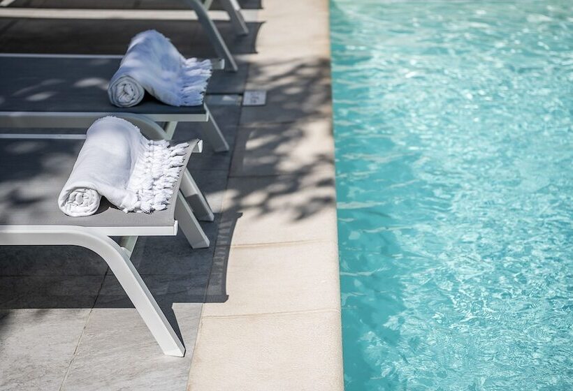 شقة غرفة واحدة مطلة على حمام السباحة, Epavli Boutique