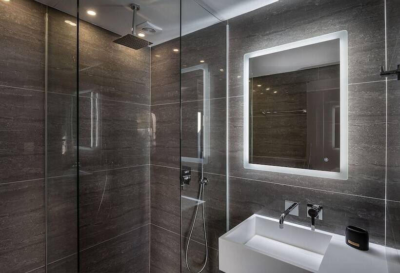 شقة غرفة واحدة مطلة على حمام السباحة, Epavli Boutique